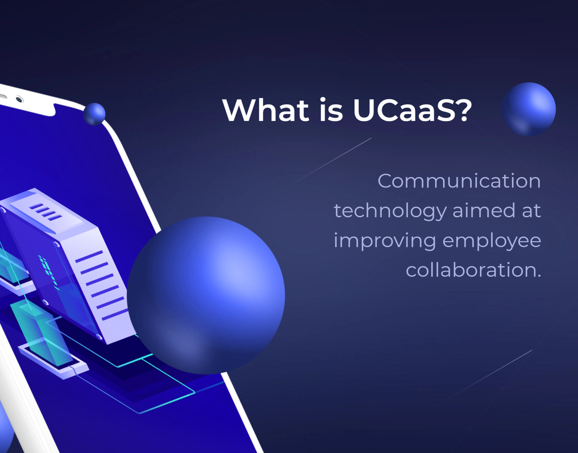 What is UCaas