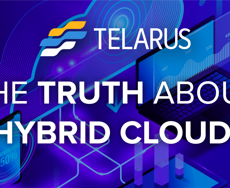 The truth about hybrid cloud graphic